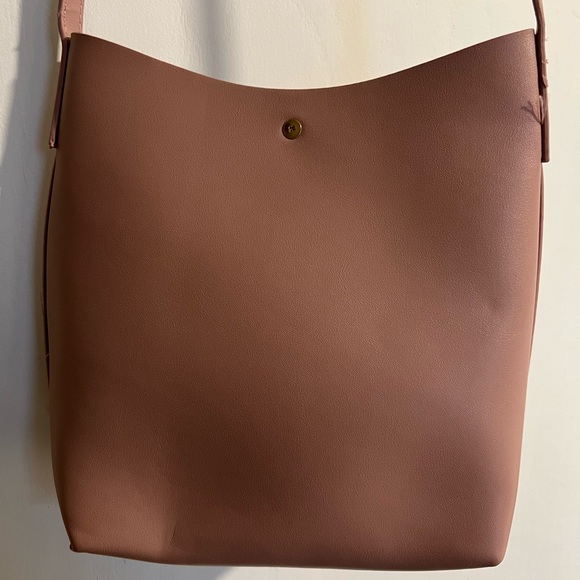 NWOT Samara Shoulder Bag - Lavender - Picture 5 of 11